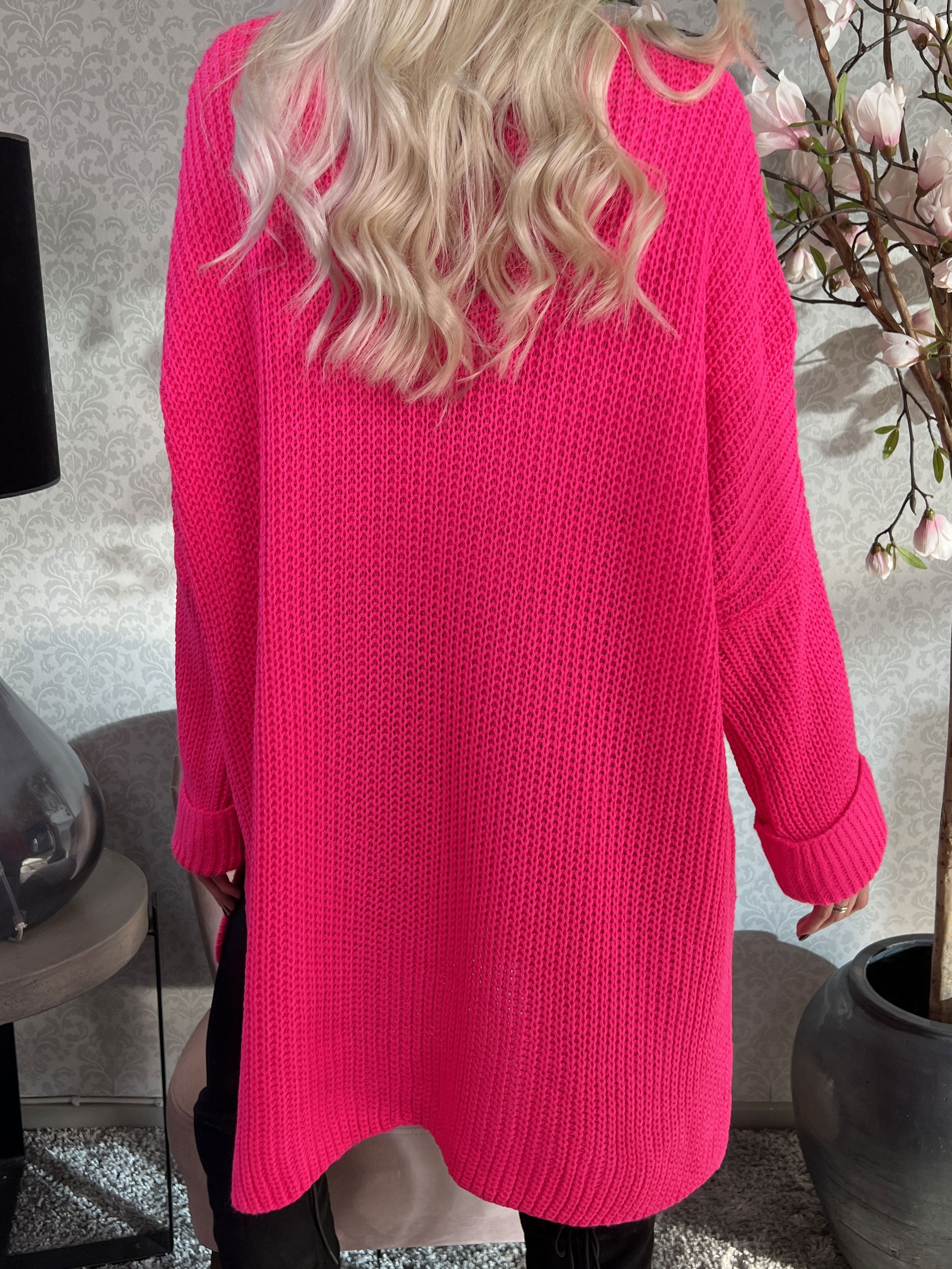 Serafina - Oversize strik med slids